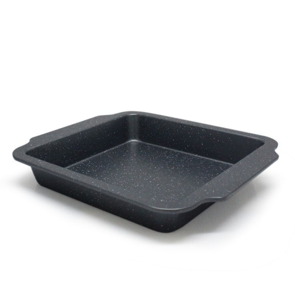 Противень 30*30*4см 0,6мм угл.сталь квадратный XJ82-30 (50)