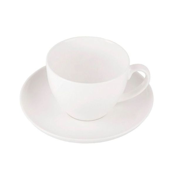 Чайный набор 2пр фарфор Notele на 1 персону 250мл (24)