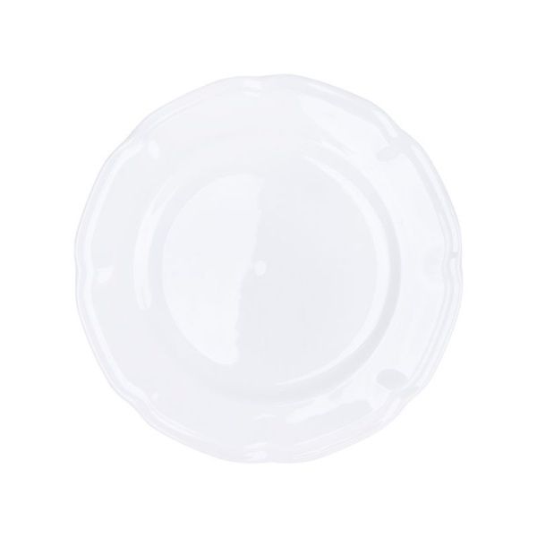 Тарелка мелкая 20см фарфор ELEGY десертная BJ80P (6/36)