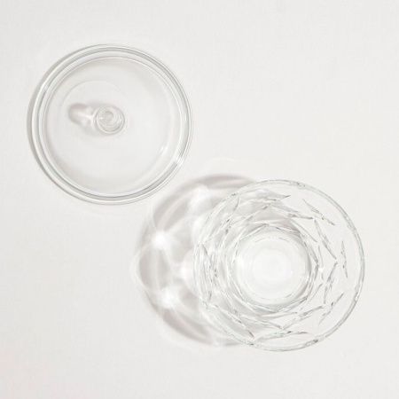 Сахарница 390мл стекло АЙСД ДИАМАНТ (12)