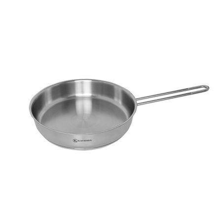 Сковорода 26см нерж.сталь МАРТА без крышки арт.130-260-0 (6/12)