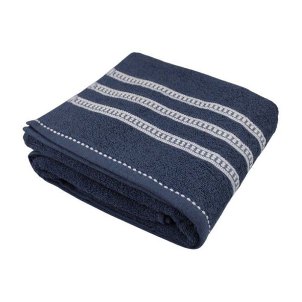 Полотенце махровое 70*140см ПОРТО антрацитовый