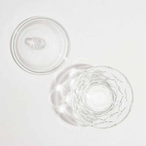 Сахарница 390мл стекло АЙСД ДИАМАНТ (12)