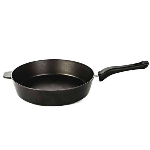 Сковорода 24см алюминий АП ХОЗЯЮШКА без крышки ТМ АЛИТА (10)