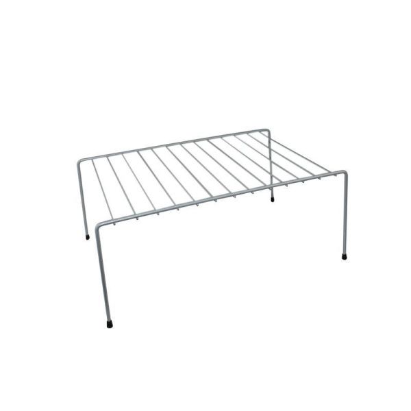 Подставка универсальная 340*220*145мм металл серый металлик (20)