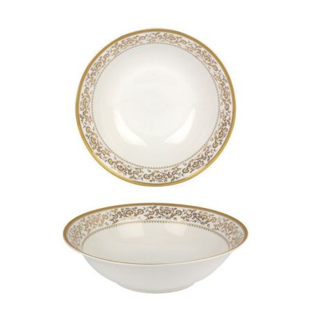 Салатник 1,2л 23см фарфор ИМПЕРИЯ(ФРФ) MFK07567 (6/36)