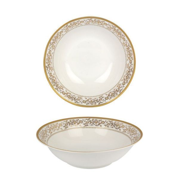 Салатник 1,2л 23см фарфор ИМПЕРИЯ(ФРФ) MFK07567 (6/36)