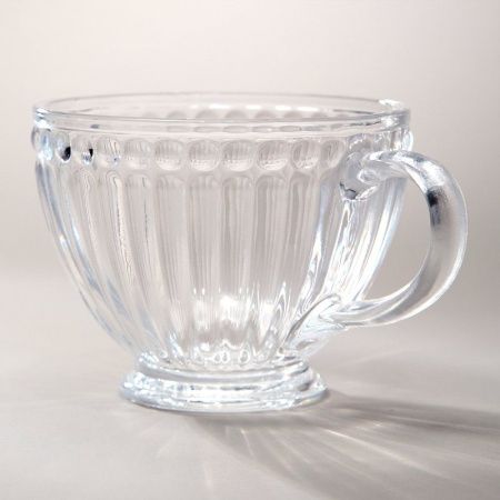Кружка 420мл стекло Glass Legend (4/24)