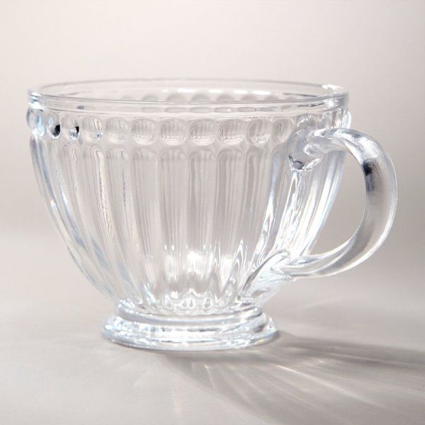 Кружка 420мл стекло Glass Legend (4/24)