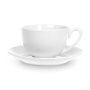 Чайный набор 2пр фарфор ТВИСТ на 1 персону 270мл [21-CS]