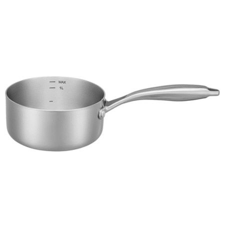 Ковш 550мл h5см нерж.сталь Corvus без крышки 12см (6)