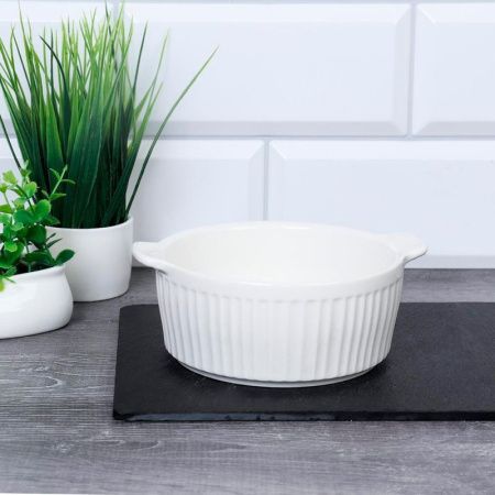 Салатник 420мл фарфор DR-564 (24)