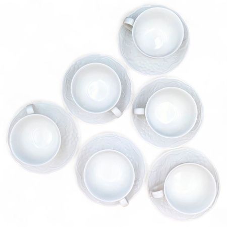 Чайный набор 12пр фарфор ВИНОГРАДНАЯ ЛОЗА на 6 персон 250мл (6)