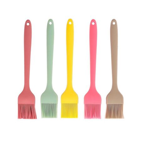 Кисточка кулинарная 25,5*4см силикон opp пакет GJ-002 (500)