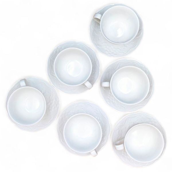 Чайный набор 12пр фарфор ВИНОГРАДНАЯ ЛОЗА на 6 персон 250мл (6)