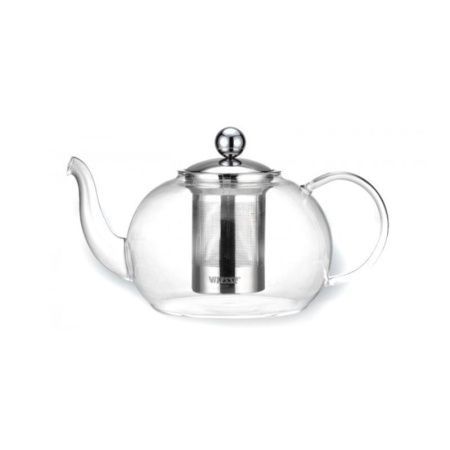 Чайник заварочный 1200мл стекло с мет.фильтром VITESSE VS-1695 (18)