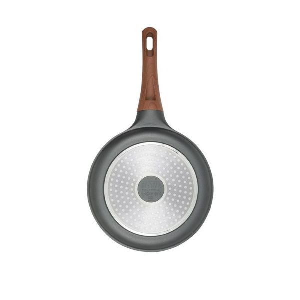 Сковорода блинная 24см h2,1см кованый алюминий АП CAPELLA (6)