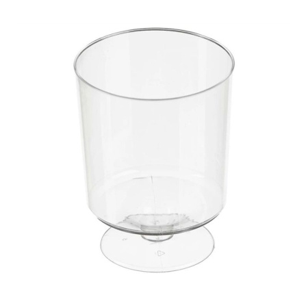 Бокал для вина одноразовый 200мл полистирол прозрачный (10/540/1000)