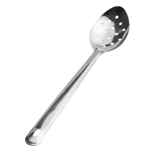 Ложка для снятия пены 25см нерж.сталь АФИНА 0039 (72)