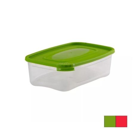 Контейнер пищевой 1,2л 230*145*70мм пластик КАСКАД прямоугольный (29)