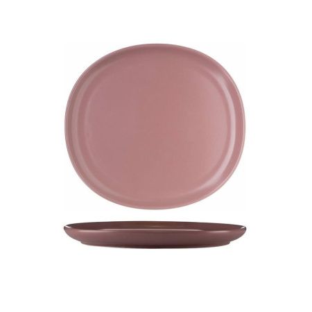 Тарелка мелкая 21см керамика BILLIBARRI LESS MATT Dark PURPLE десертная (6)