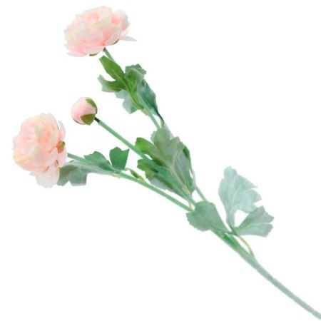 Цветы искусственные Ранункулюс 10*10*49см (150)