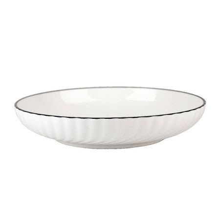 Тарелка глубокая 450мл 18см фарфор Notele (30)