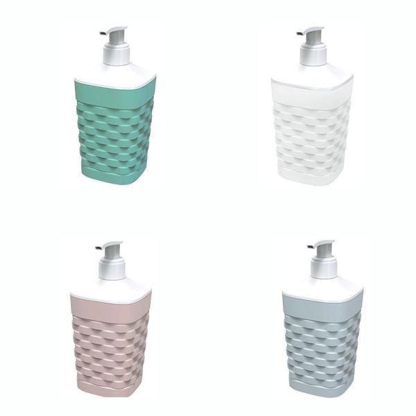 Дозатор для жидкого мыла 1л 16,5*7,8*7,8мм пластик REEF арт.059 (16)