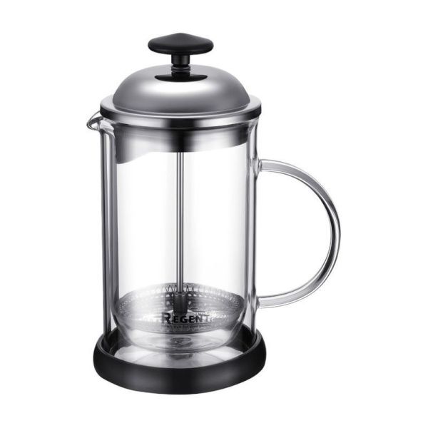 Френч-пресс 600мл стекло Franco с двойными стенками мет.фильтр 93-FR-35-01-600 (24)