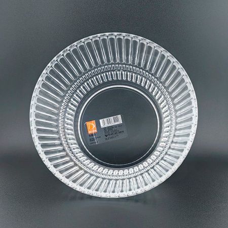 Салатник 17,8*8,6см стекло DELI