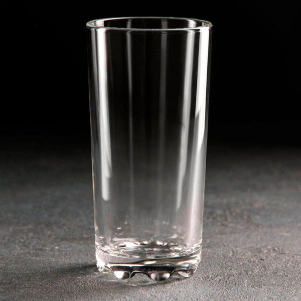 Стаканы набор 6шт 280мл ГЛОРИЯ высокие (3)