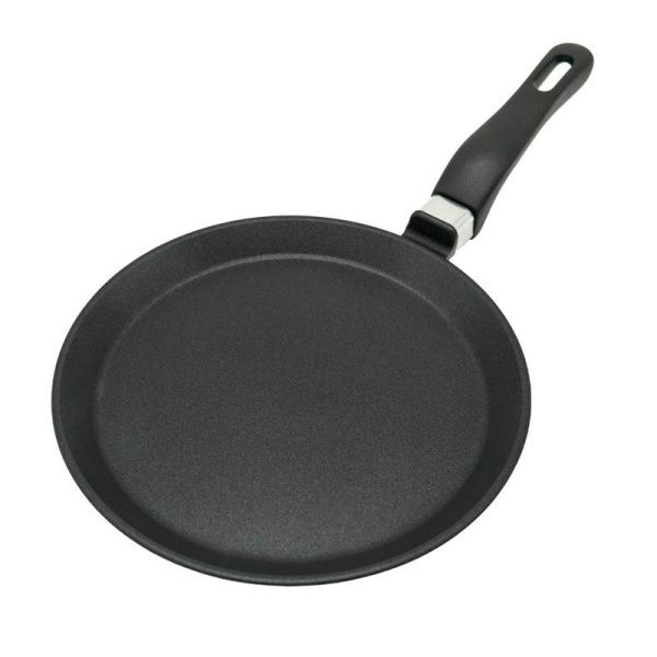 Сковорода блинная 24см алюминий АП литая ПОВАР ЛЮКС Лучшая цена PL53124 (6)