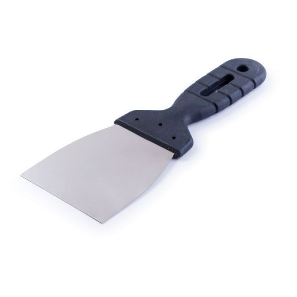 Шпатель гладкий с антикорр.покр 150мм (50)