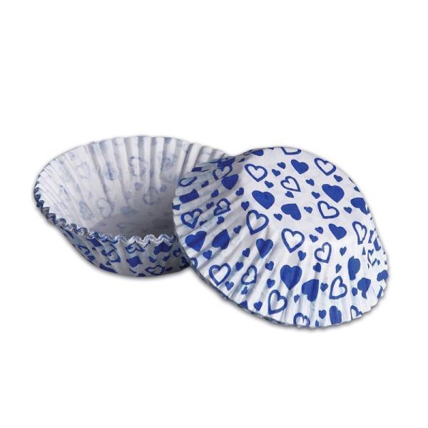 Формочка бумажная пищевая 100шт 6,5см на блистере L-171 (50)