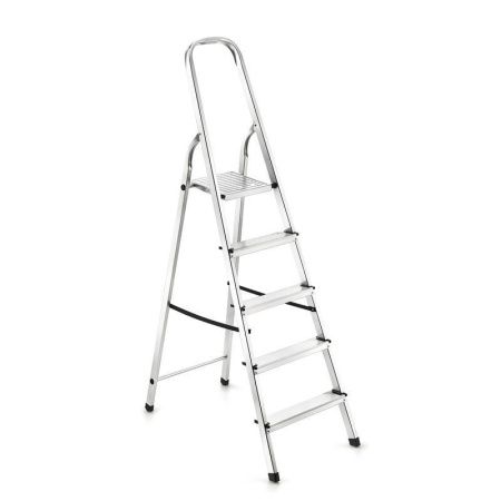 Стремянка 5 ступеней ал 1800*474*116мм до 150кг УФУК Dogrular (1)