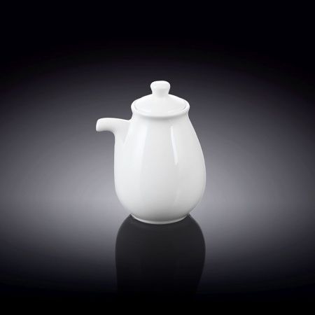 Бутылка для соуса 170мл фарфор WL-996015/A (6/96)