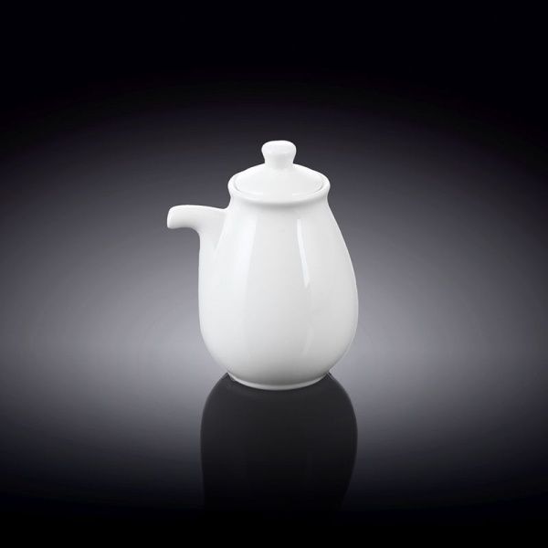 Бутылка для соуса 170мл фарфор WL-996015/A (6/96)