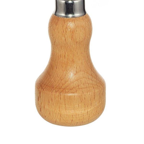 Пресс-форма для печенья, равиоли, пельменей 7*7см нерж.сталь дер.ручка (6/96)