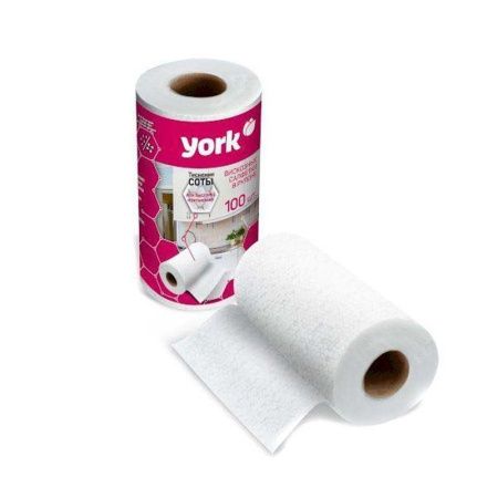 Салфетка вискозная 100шт. 25*22,5см спанлейс (18)