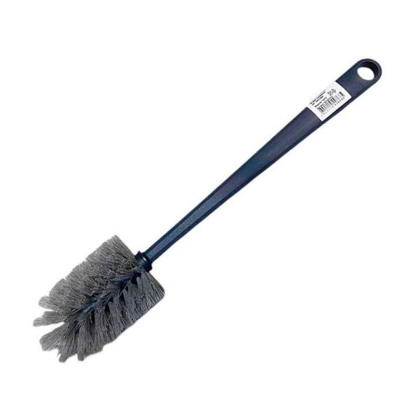 Ершик для бутылок 32,2см пластик темно-серый (10)