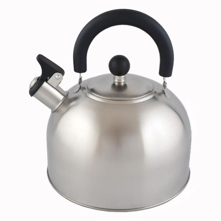 Чайник со свистком 3,2л нерж.сталь КТ-104 (12)