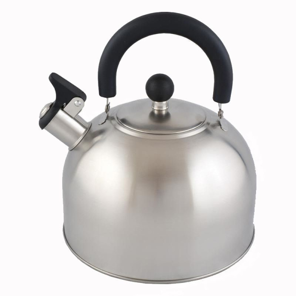 Чайник со свистком 3,2л нерж.сталь КТ-104 (12)