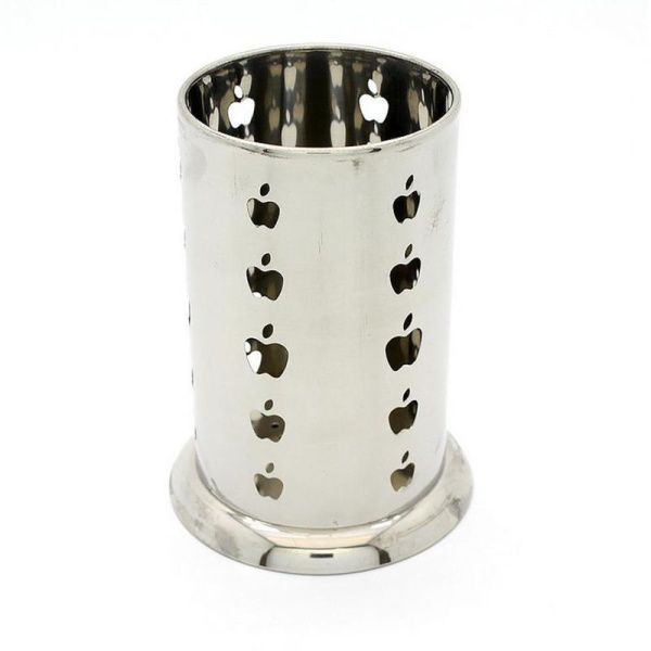 Подставка для столовых приборов 10*17см нерж.сталь №3  AST-002-ПС10-3 (105)