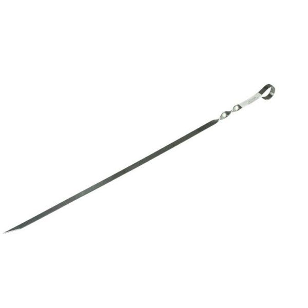 Шампур плоский 500*10*1,5мм металл (100) ВЫВОД