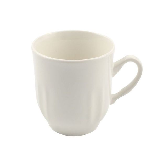 Кружка 220мл фарфор БЕЛЬЕ (12/48)