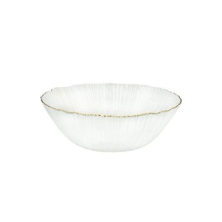 Салатник 17см стекло L прозрачный ХА-959-33 (24)