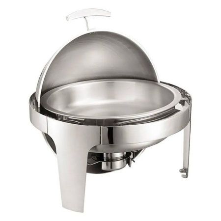 Мармит (чафинг диш) 6л 47,5*47*45см нерж.сталь 1 горелка Hurakan HKN-CD91CLR (1)