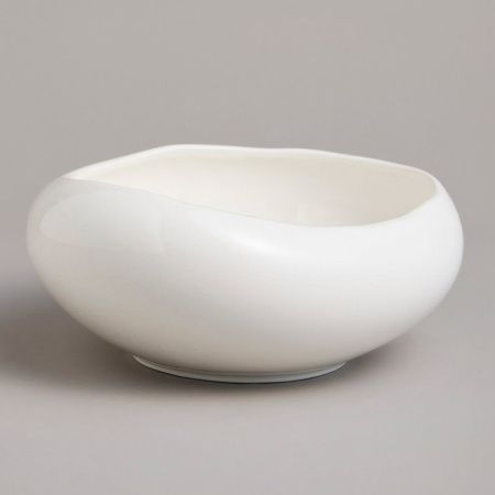 Салатник 19,5*18*8,5 1100мл фарфор FASHION (16)