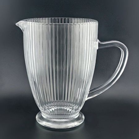 Кувшин 1л h18,2см стекло Вертикаль (12)