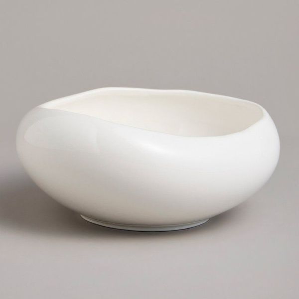 Салатник 19,5*18*8,5 1100мл фарфор FASHION (16)